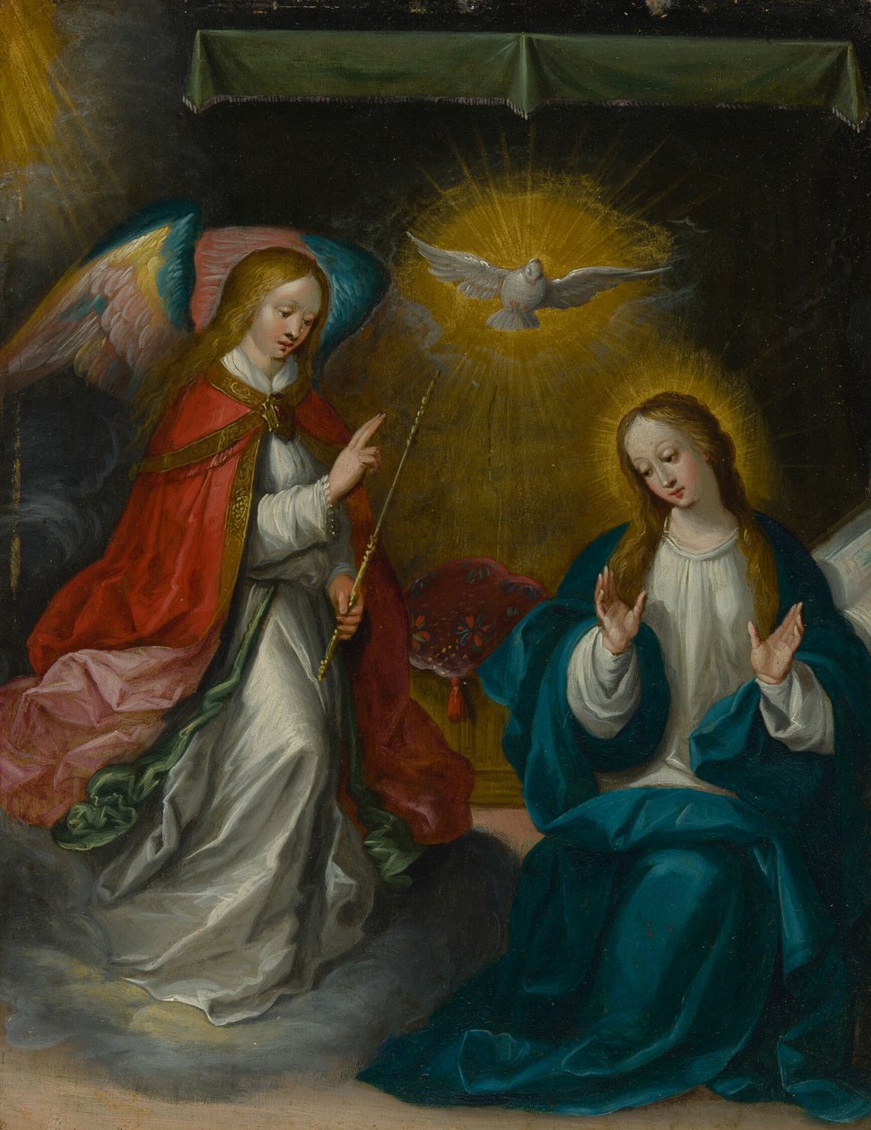 A Anunciação de Frans Francken II