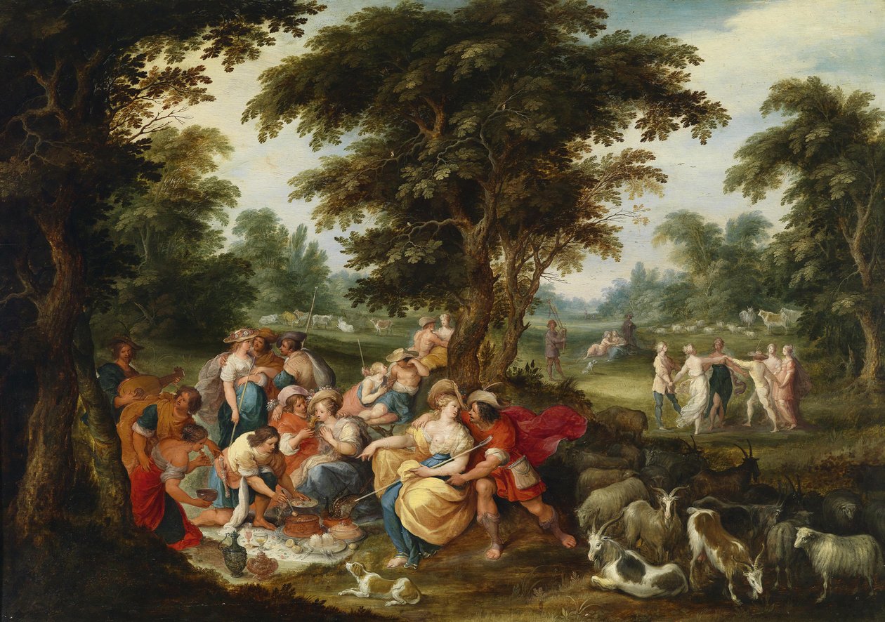 Arcadia. A Era de Ouro de Frans Francken the Younger