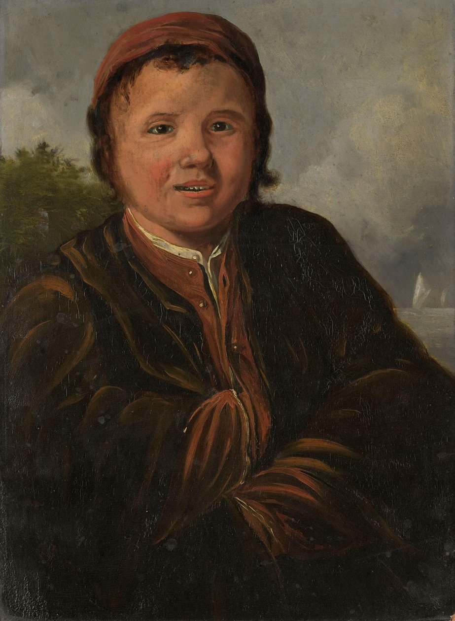Fisherboy de Frans Hals (copy after)