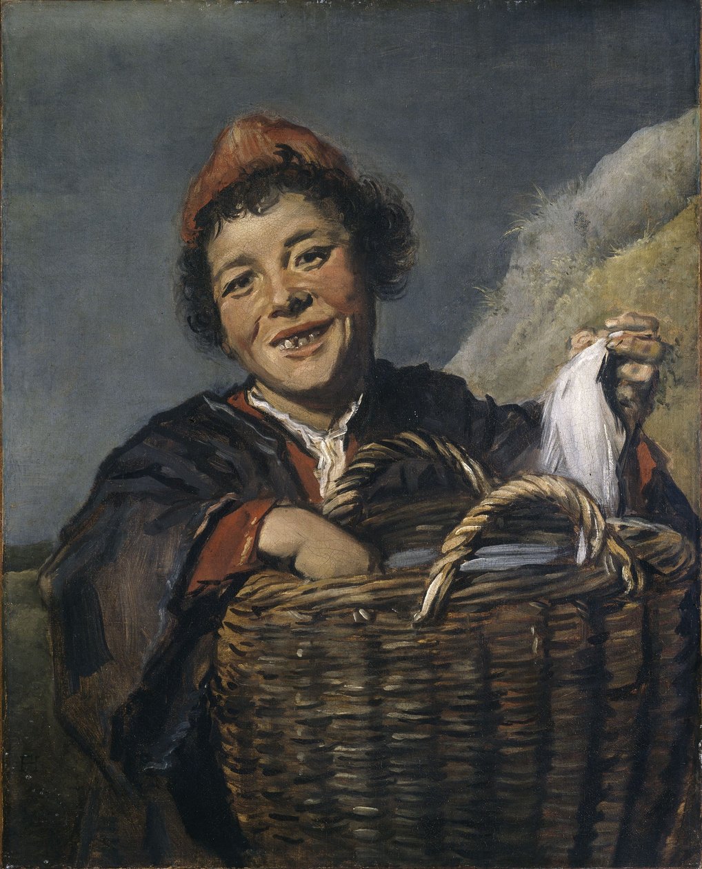 Um pescador de Frans Hals