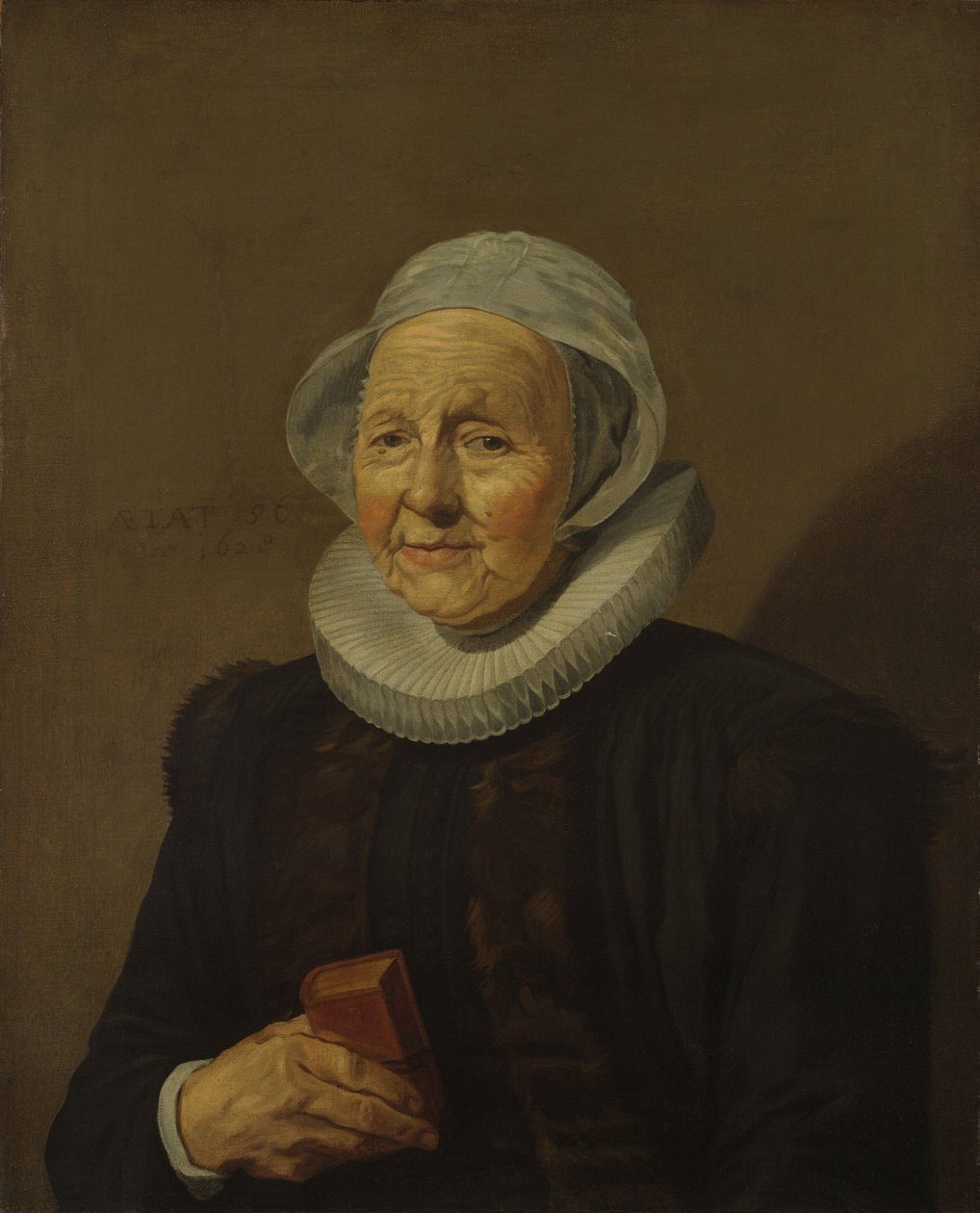 Uma senhora idosa de Frans Hals