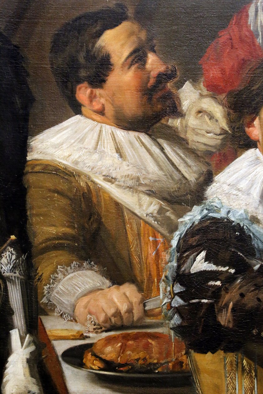 Banquete dos oficiais da Guarda Cívica de São Jorge de Frans Hals