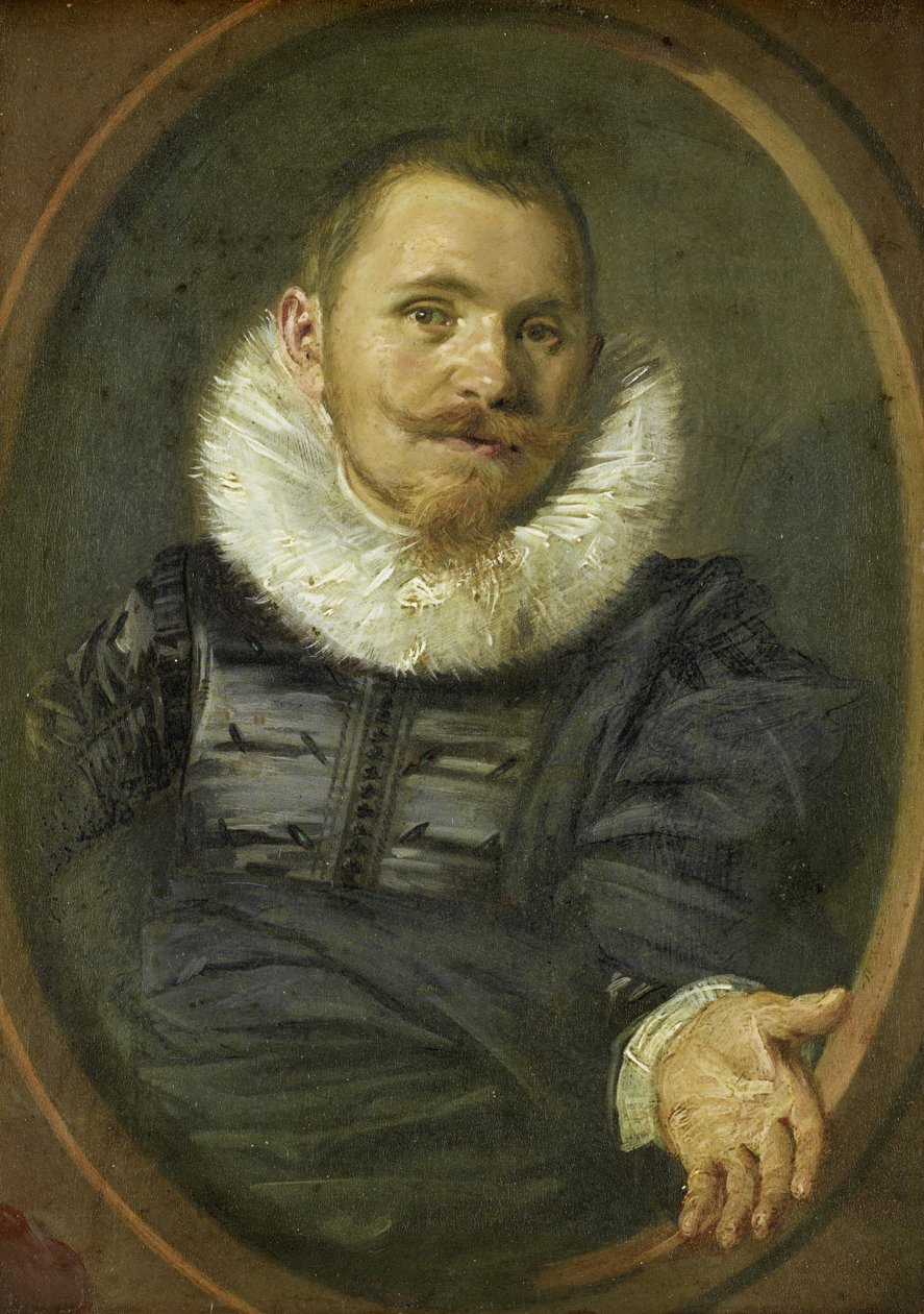 Retrato de um homem de Frans Hals