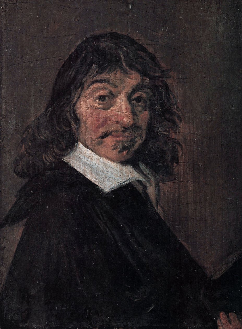 Dinamarquês: René Descartes (1596-1650) Retrato de René Descartes de Frans Hals