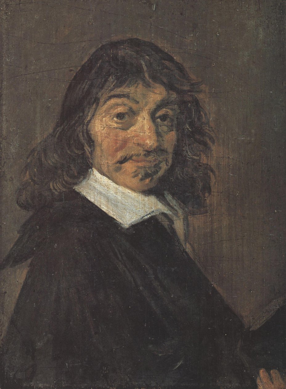 Dinamarquês: René Descartes (1596-1650) Retrato de René Descartes de Frans Hals