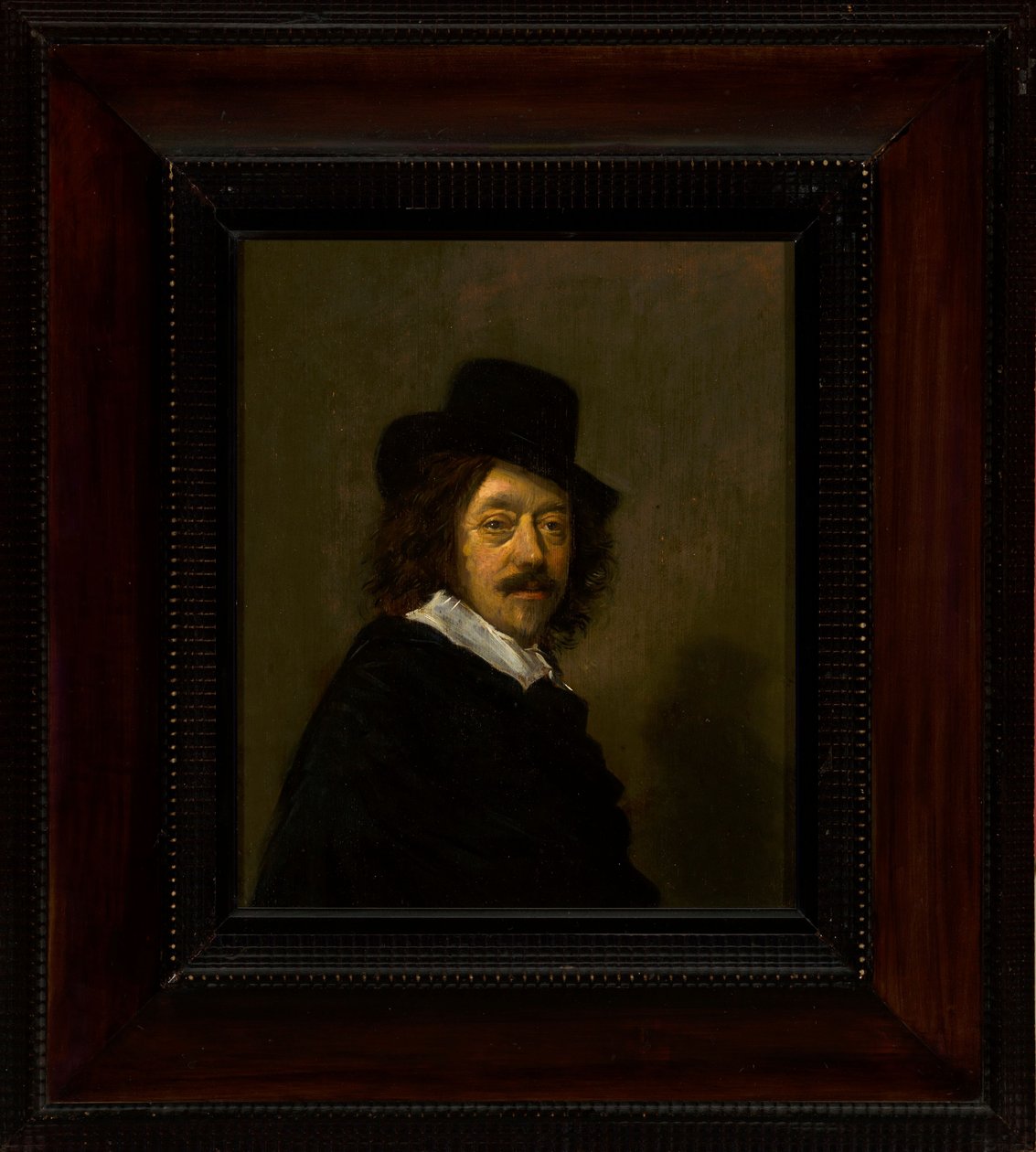 Frans Hals, autorretrato, cópia de Frans Hals