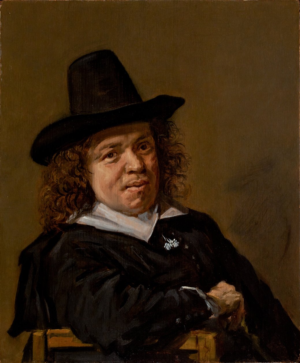 Frans Post (1612-80) c.1655 de Frans Hals