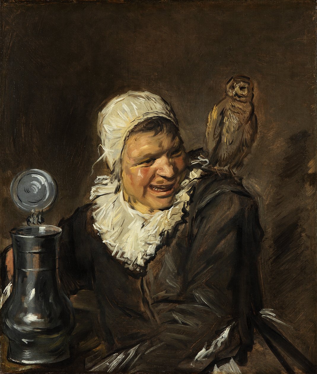 Malle Babbe de Frans Hals