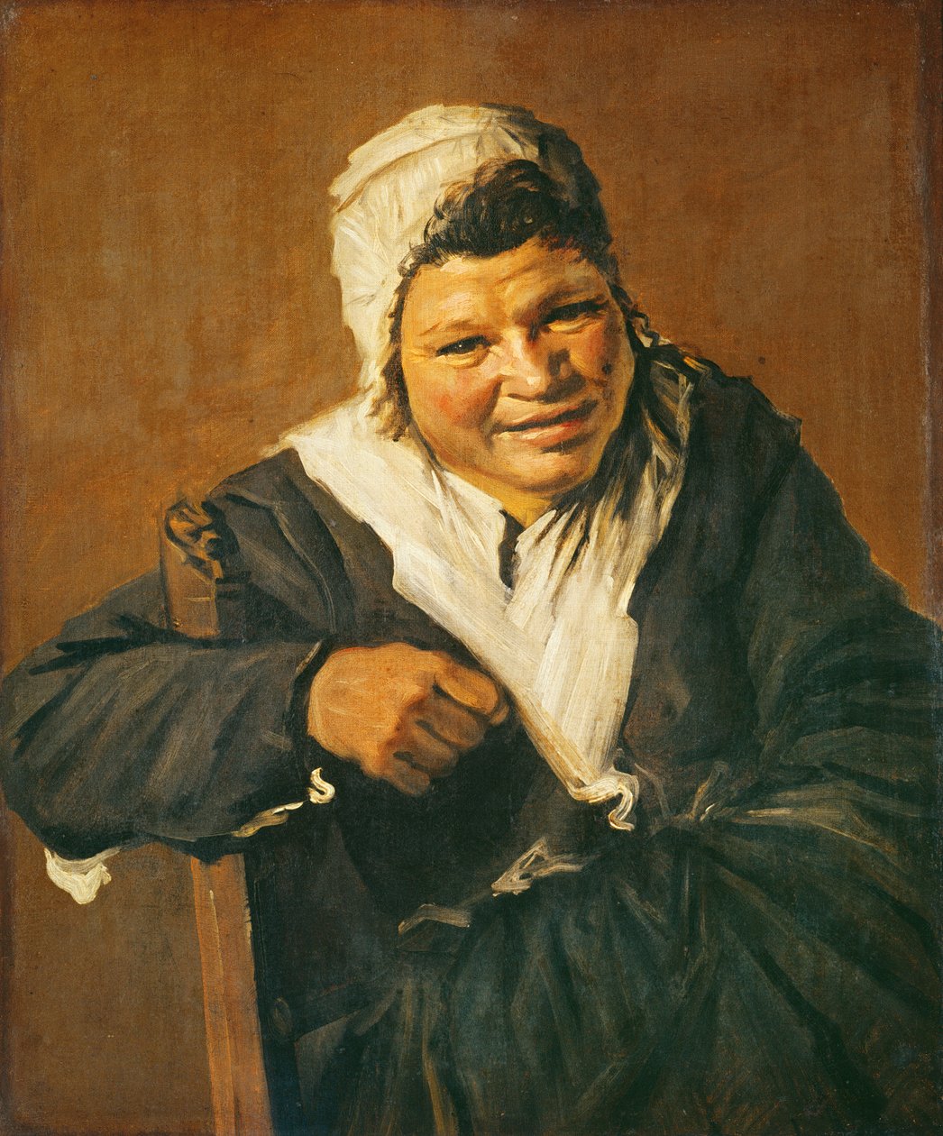 Malle Bobbe, a bruxa de Haarlem de Frans Hals