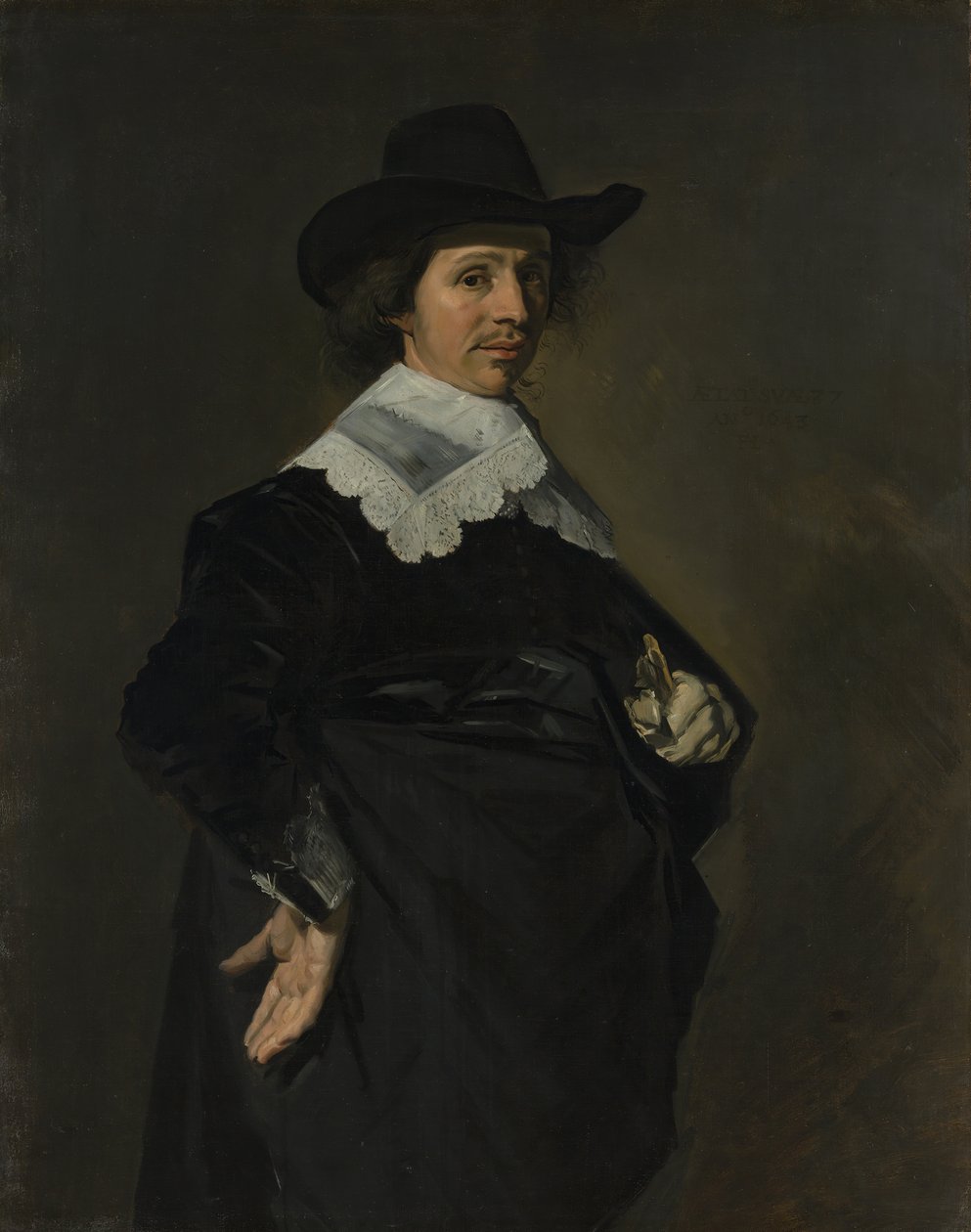 Paul Verschuur 1606-1667, 1643. de Frans Hals