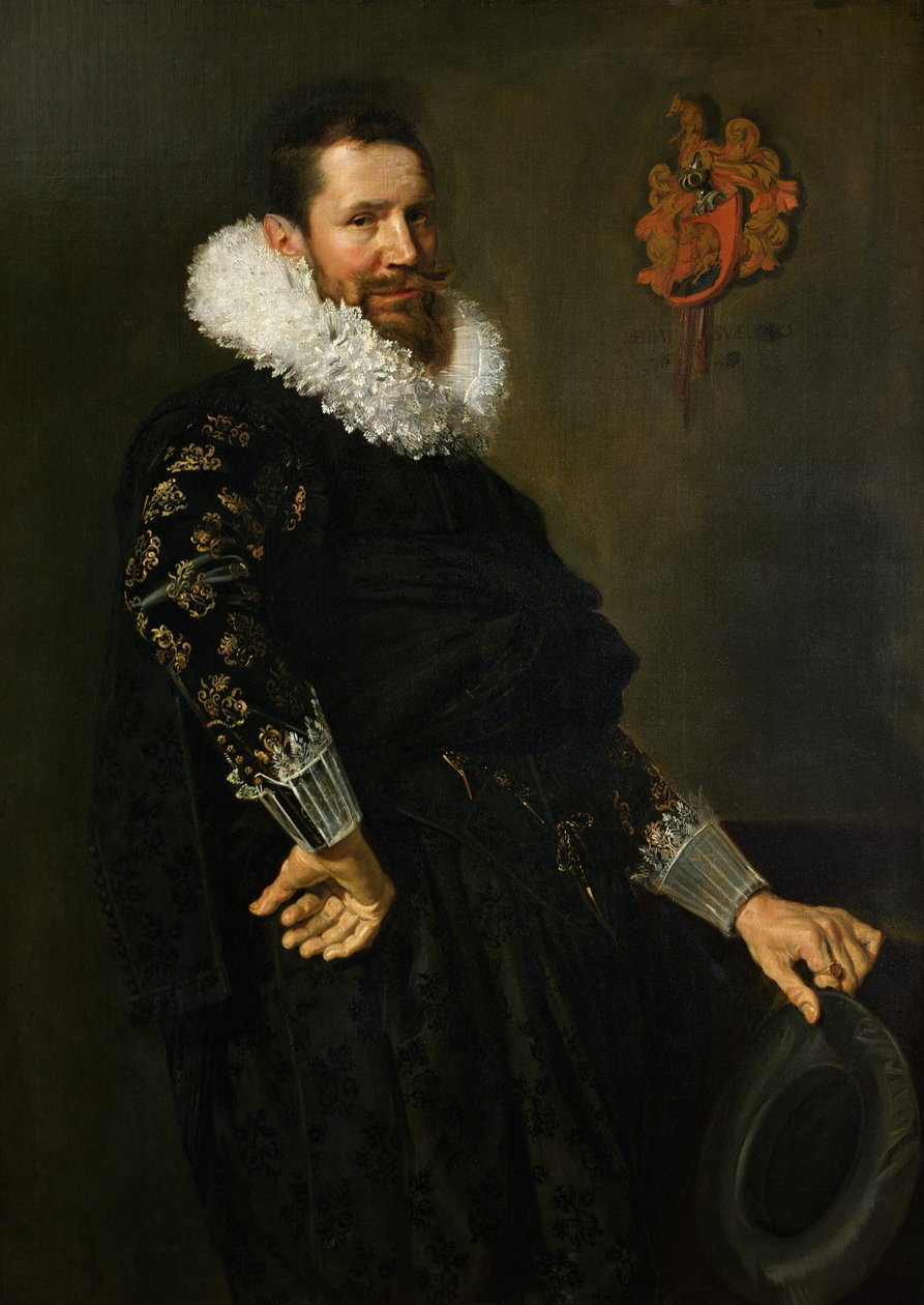 Paulus van Beresteyn (1588-1636) c.1619-20 de Frans Hals