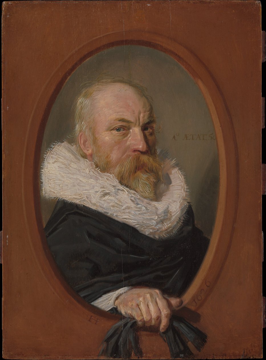 Peter Scriverius (1576–1660) de Frans Hals
