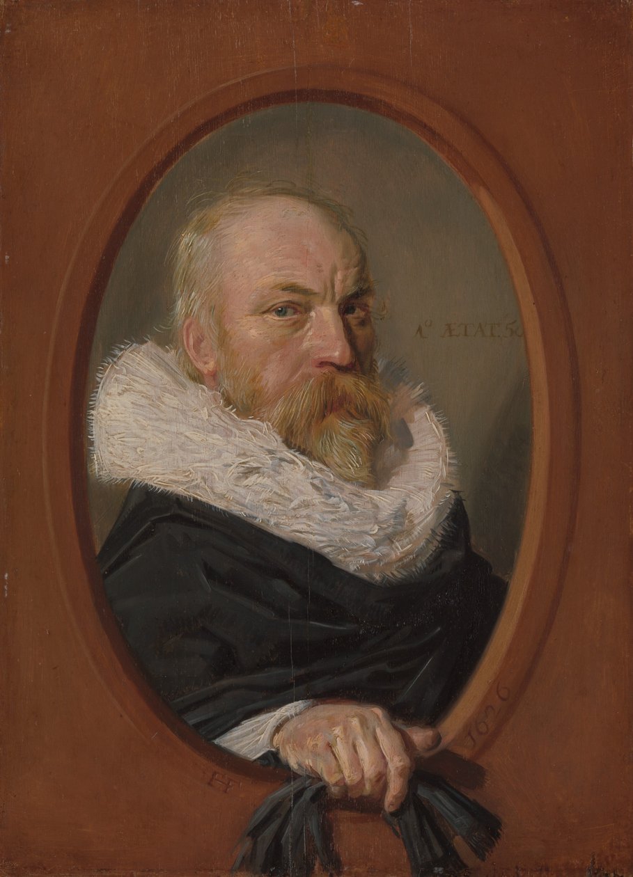 Peter Scriverius 1576-1660, 1626. de Frans Hals