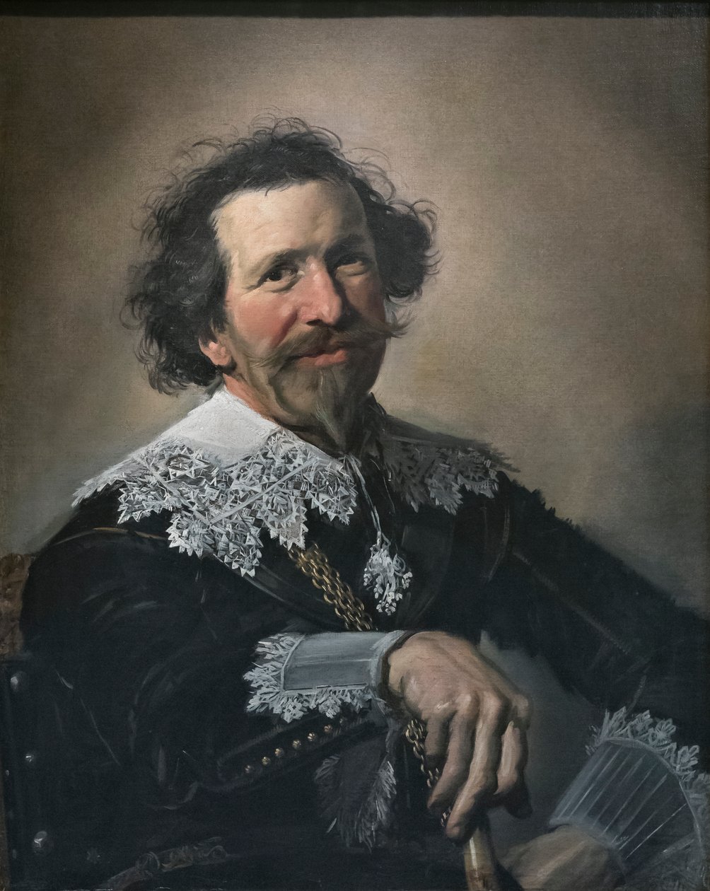 Pieter van den Broecke de Frans Hals