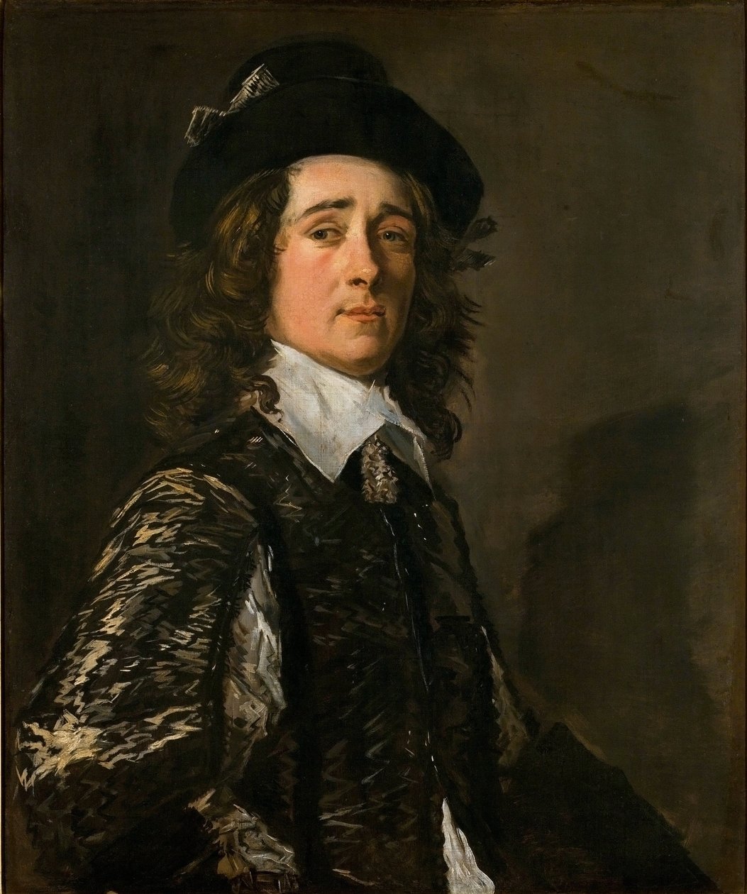 "" Retrato de Jasper Schade van Westrum de Frans Hals