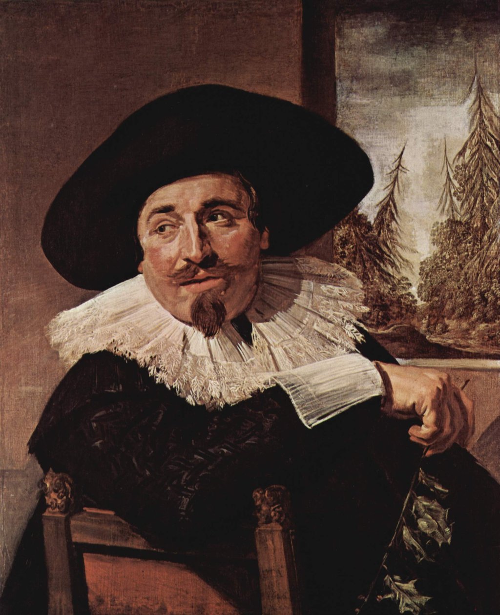 Retrato de Isaac Abrahamsz. Massa de Frans Hals