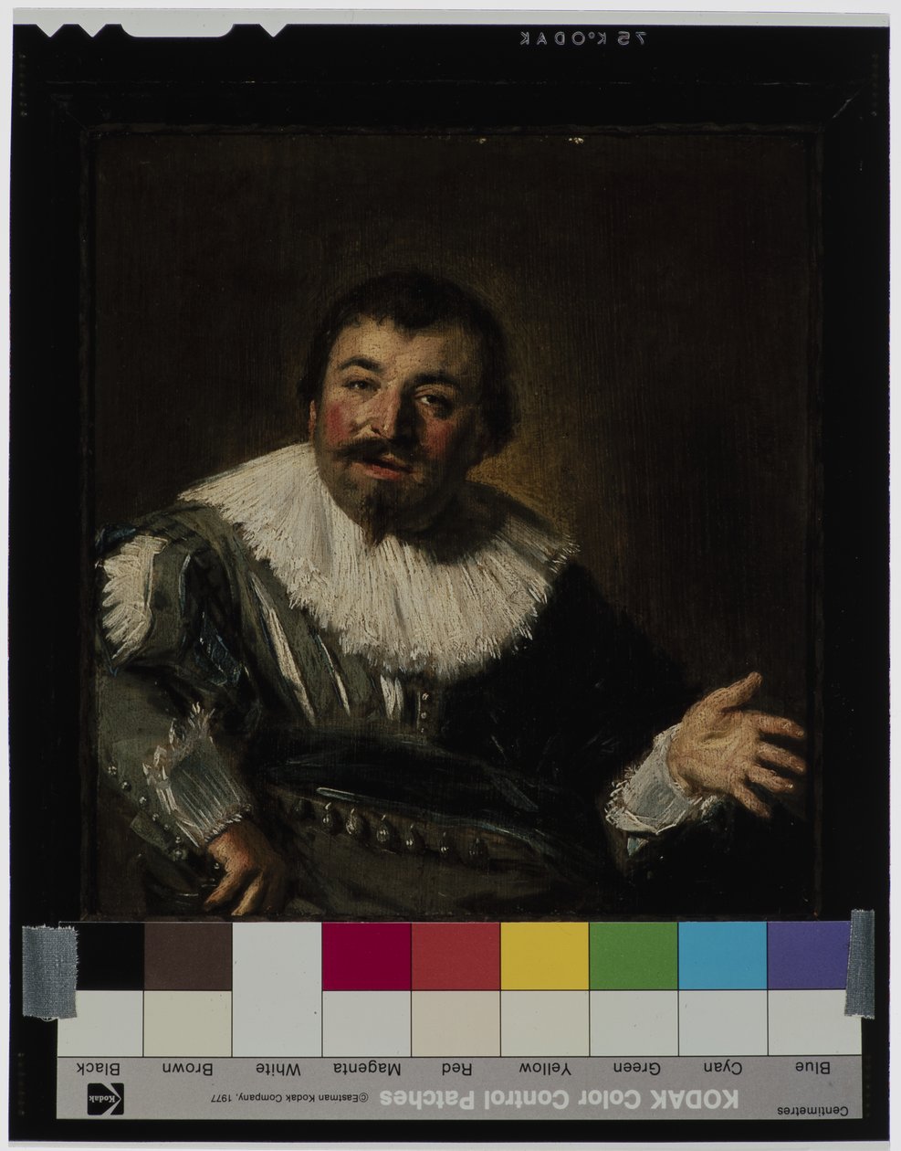 Retrato de Isaac Abraão Massa, c.1635 de Frans Hals