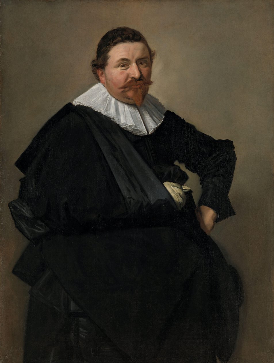 Retrato de Lucas de Clercq
Retrato de Lucas de Clercq (c. 1593-1652) de Frans Hals