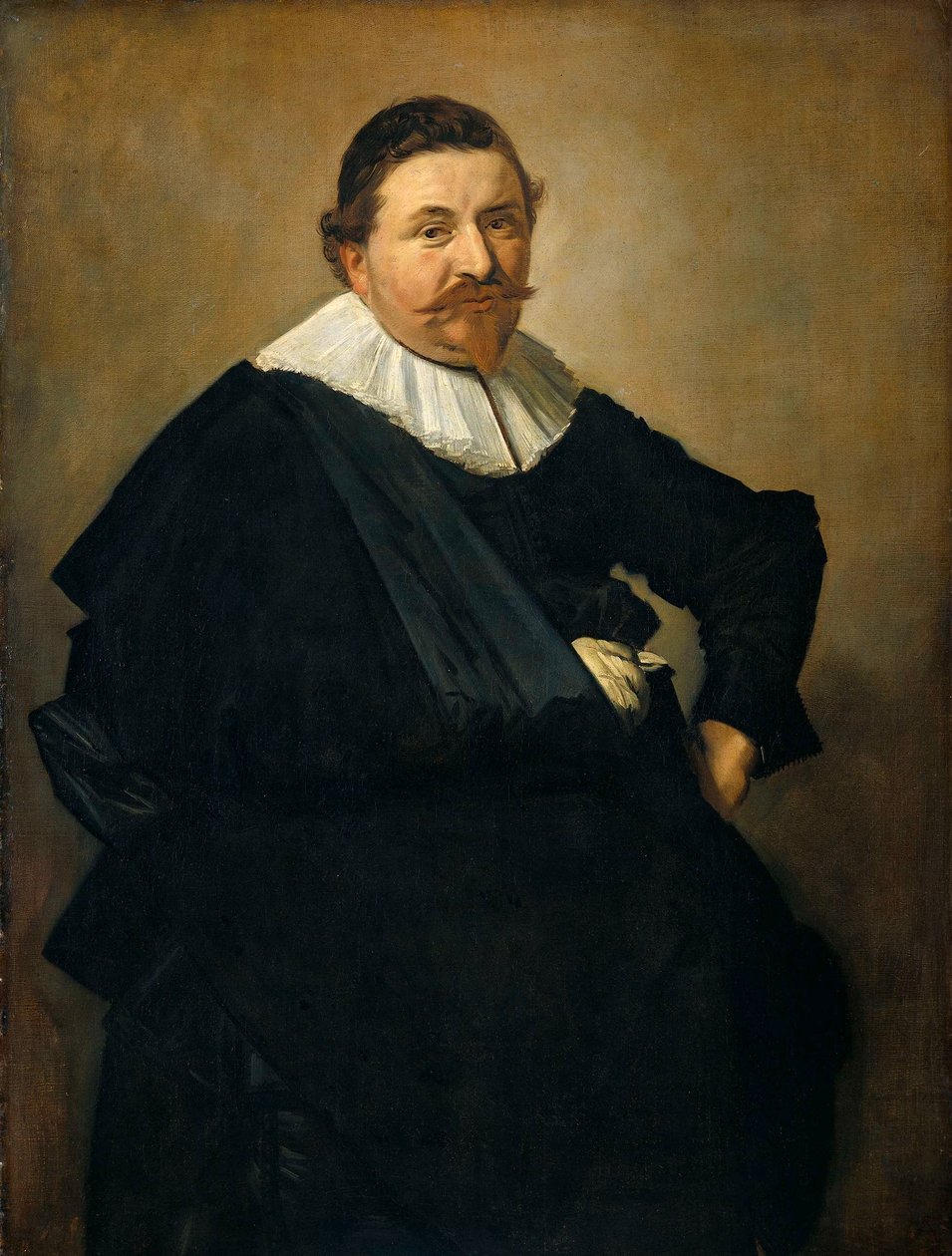 Retrato de Lucas de Clercq de Frans Hals