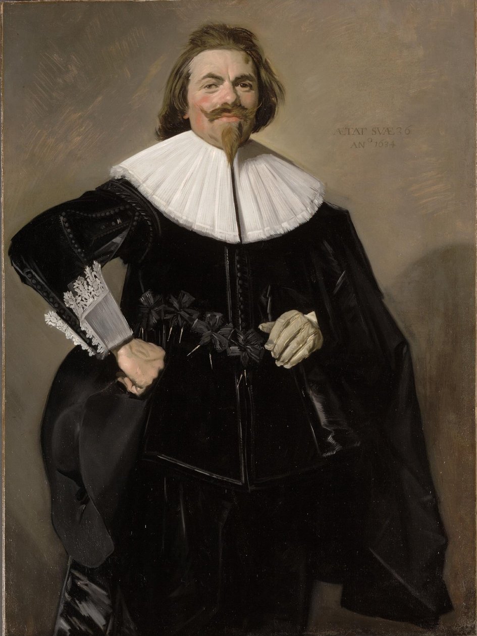 Retrato de Tieleman Roosterman de Frans Hals