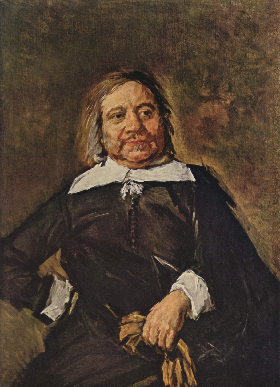 Retrato de Willem Croes de Frans Hals