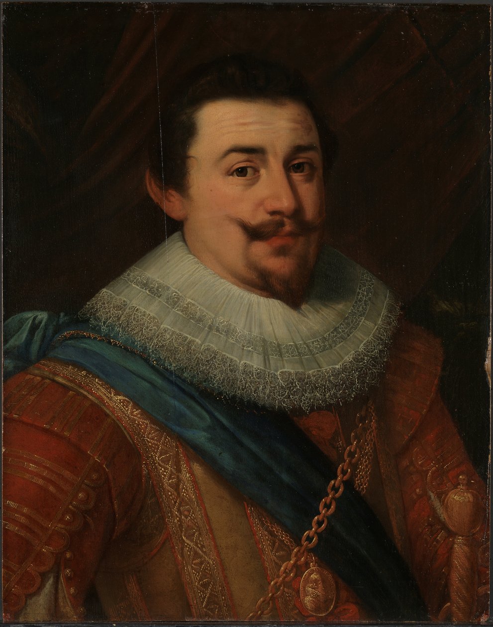 Retrato de um general de Frans Hals