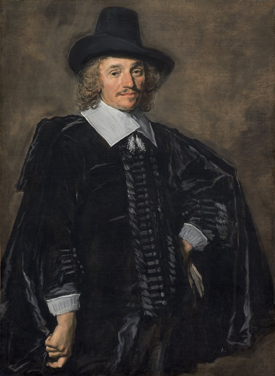 Retrato de um cavalheiro de Frans Hals