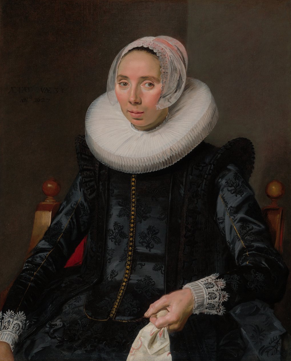Retrato de uma senhora de Frans Hals
