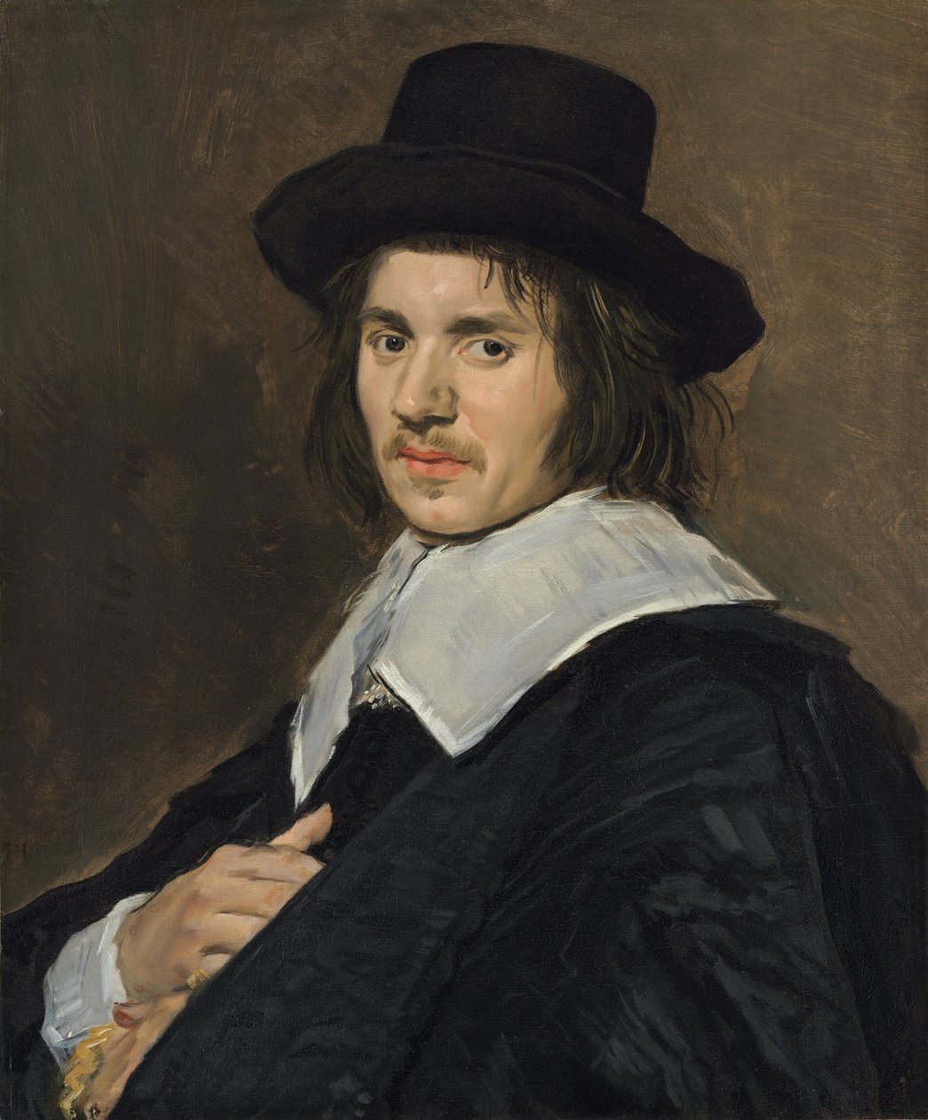 Retrato de um homem de Frans Hals