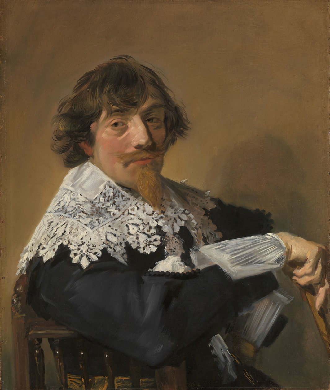 Retrato de um homem de Frans Hals
