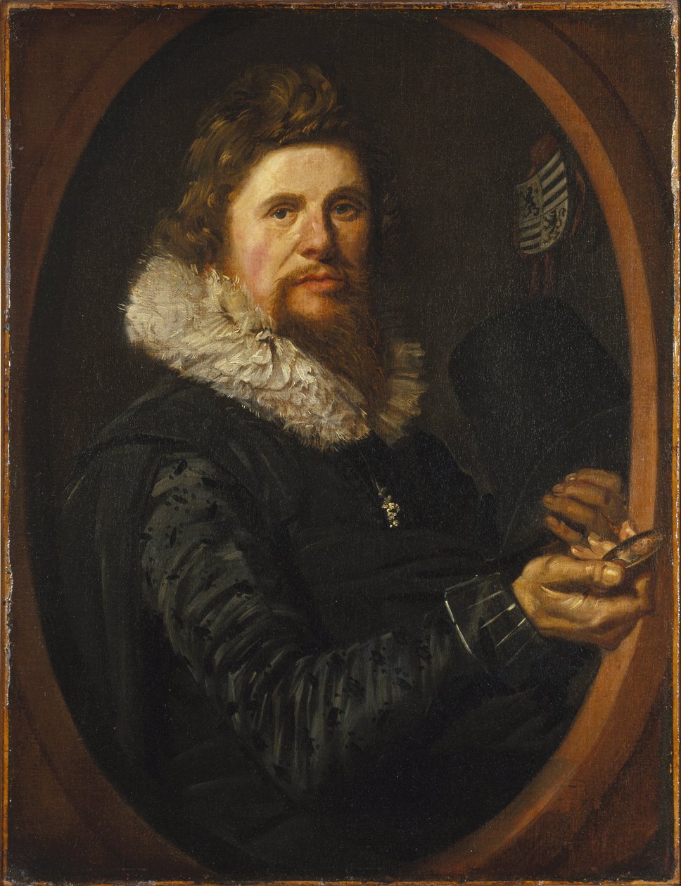 Retrato de um homem de Frans Hals