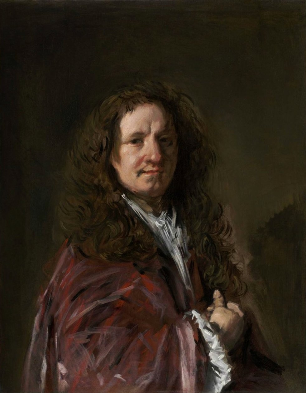 Retrato de um homem de Frans Hals