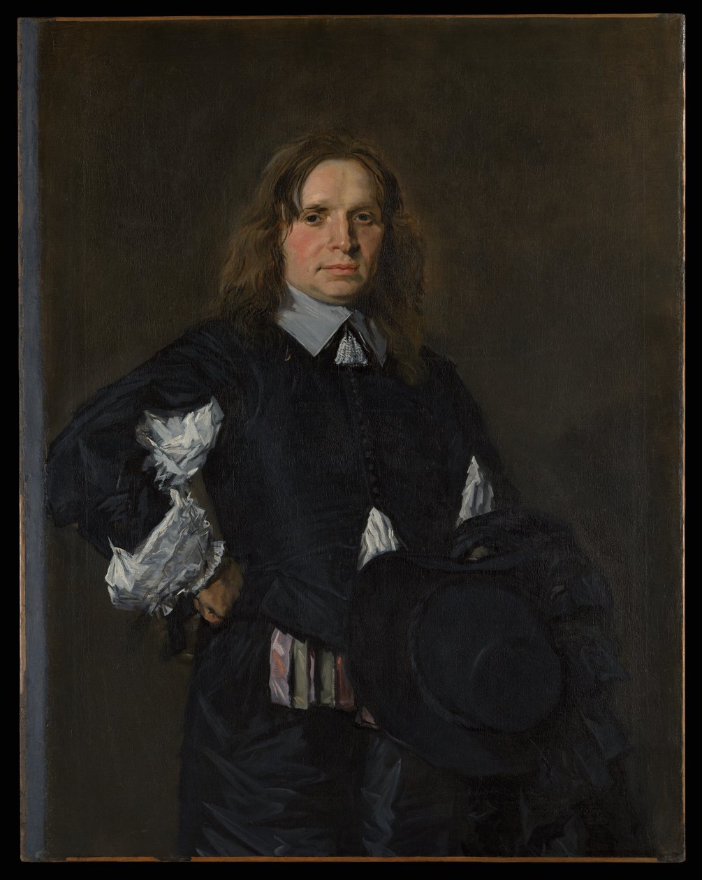 Retrato de um homem de Frans Hals