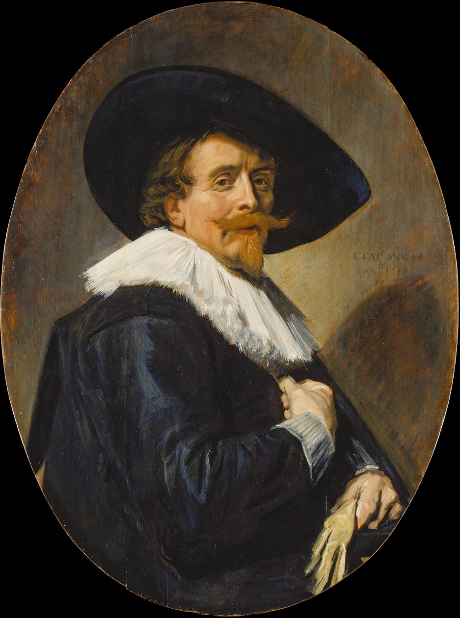 Retrato de um homem de Frans Hals