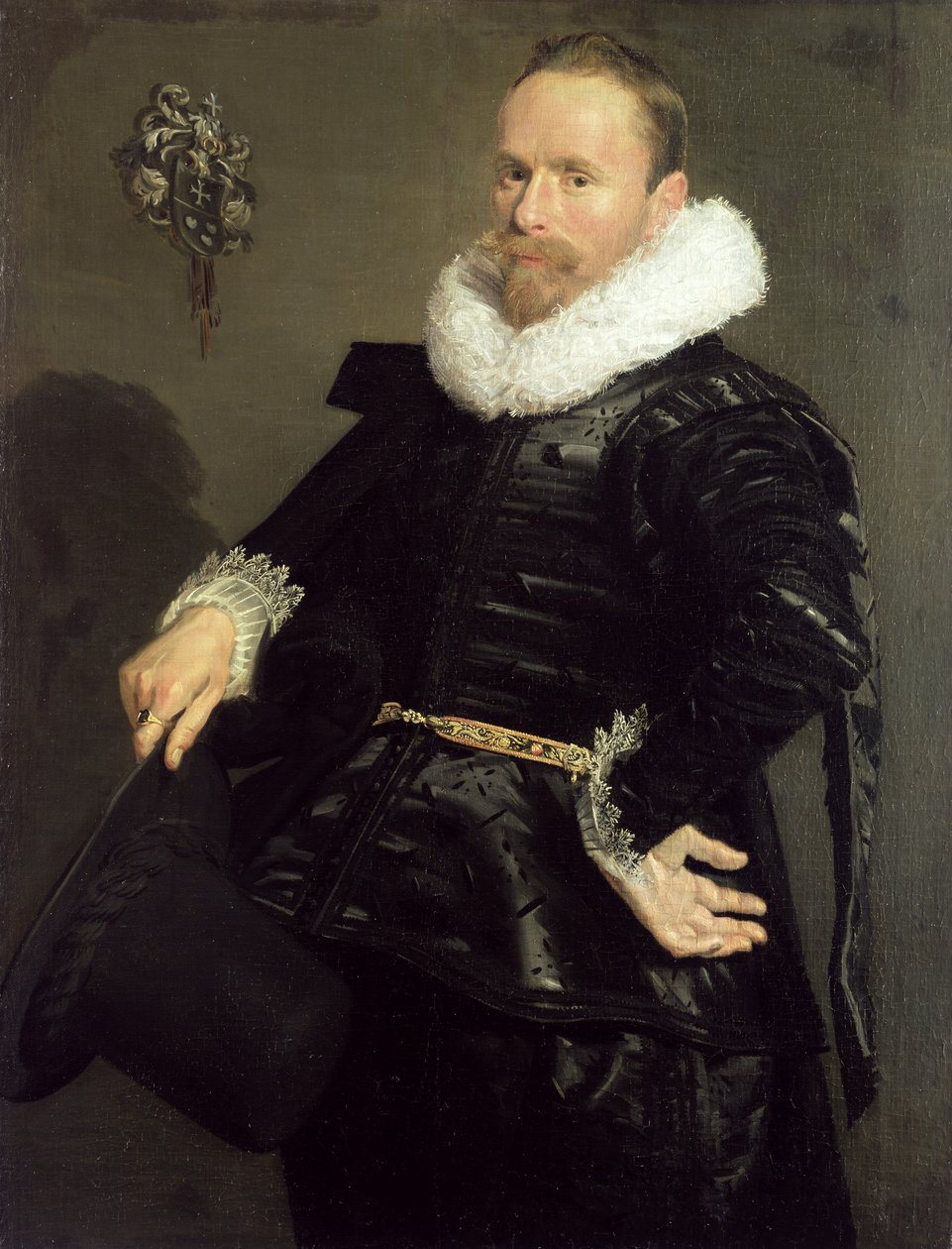 Retrato de um homem, 1618-20 de Frans Hals