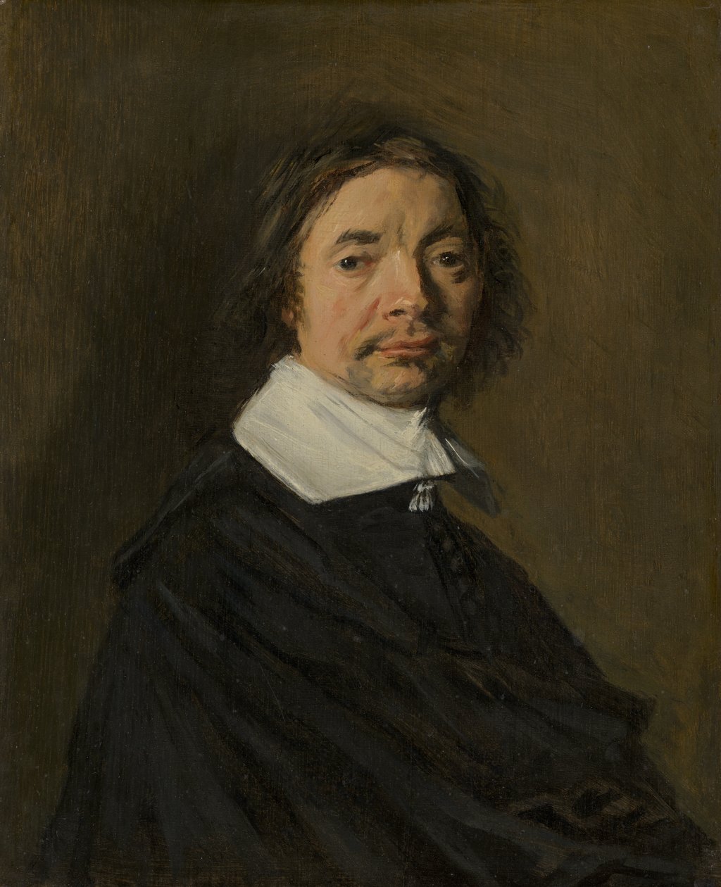 Retrato de um homem, c.1660 de Frans Hals