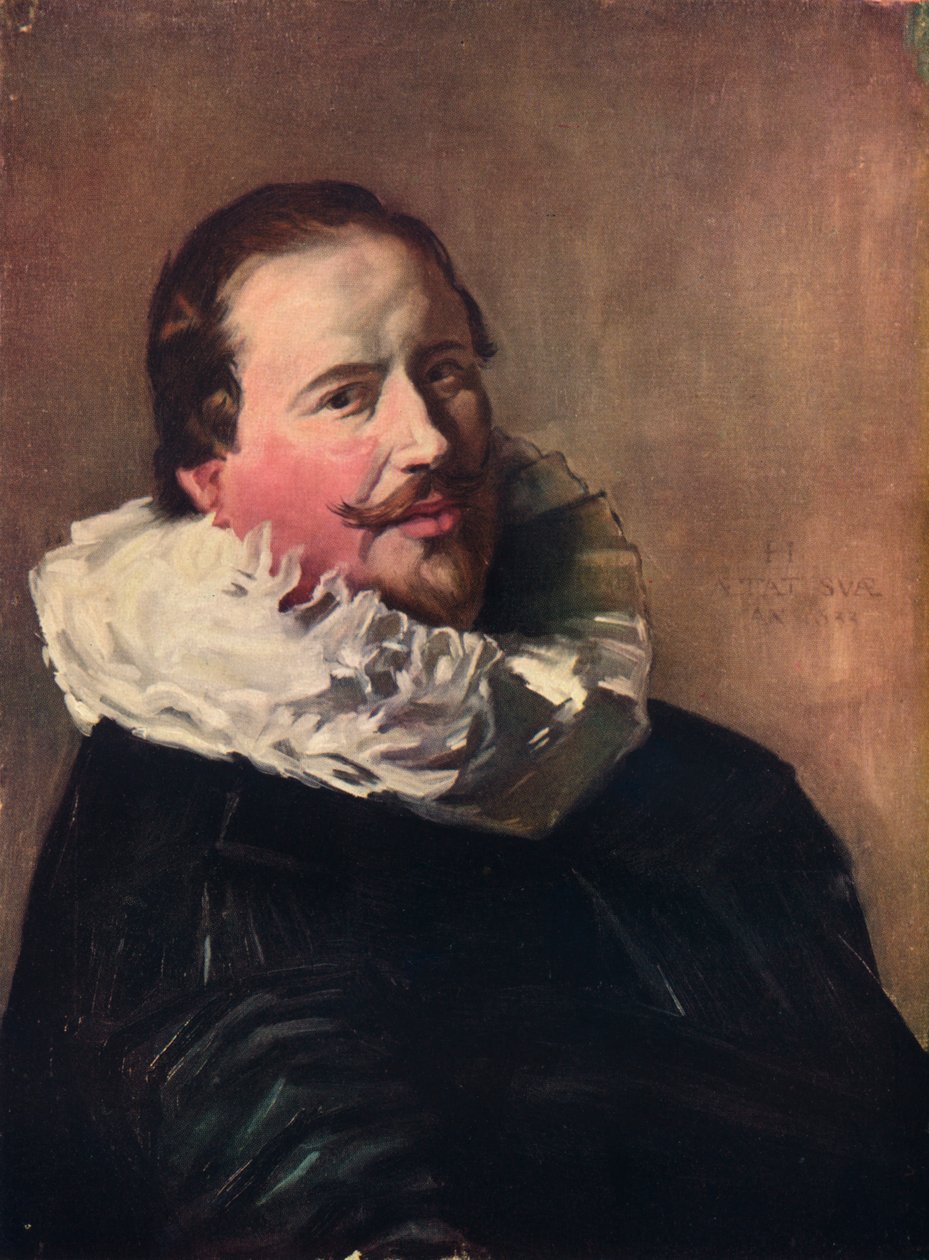 Retrato de um homem na casa dos trinta, 1633, 1903 de Frans Hals