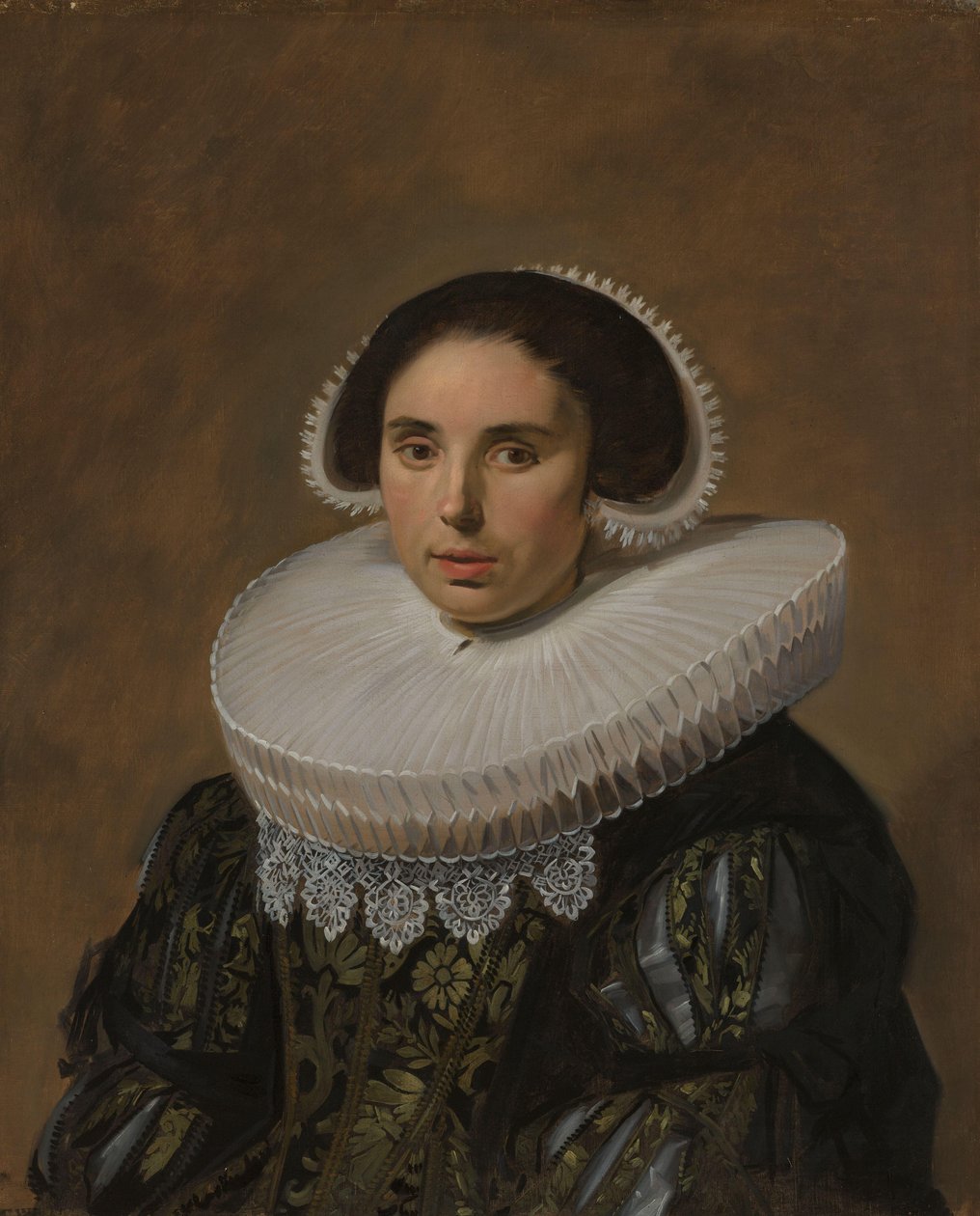 Retrato de uma Mulher de Frans Hals