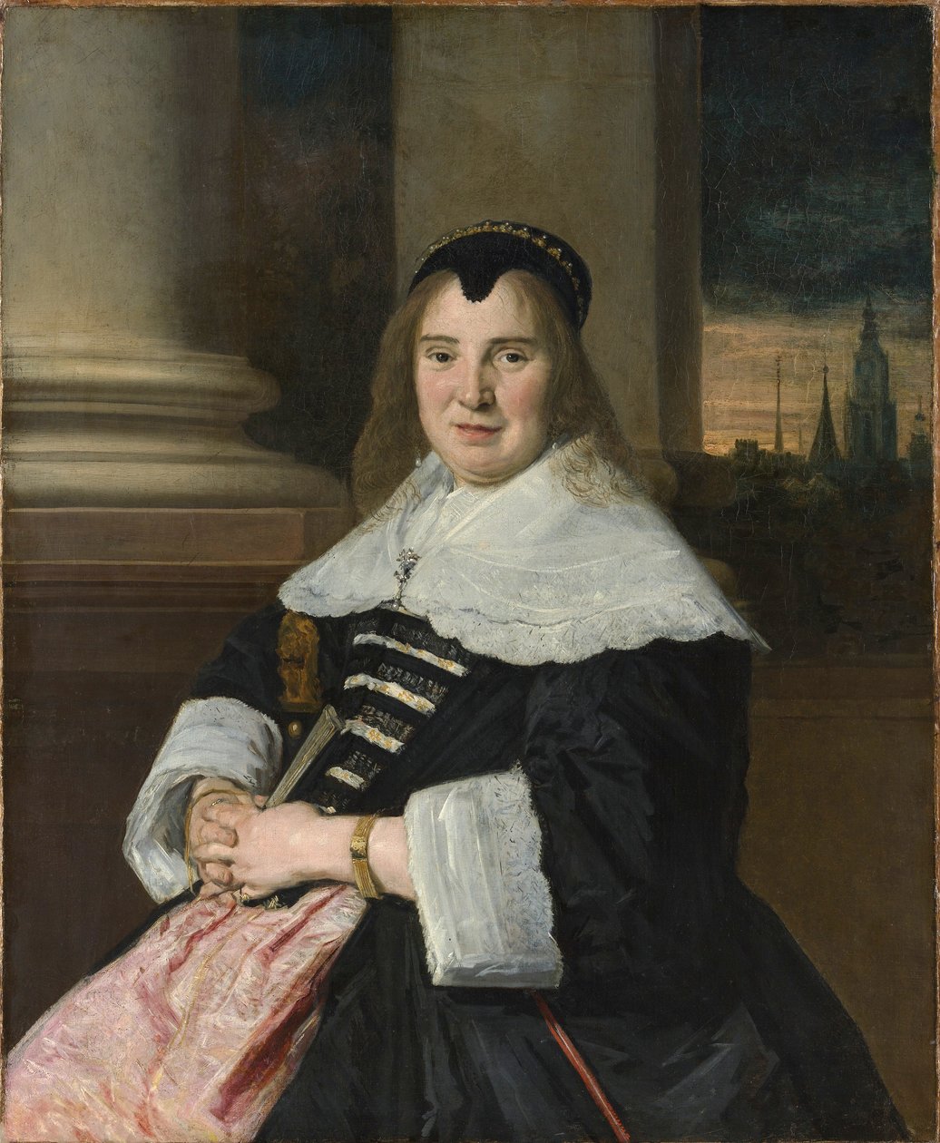 Retrato de uma mulher de Frans Hals