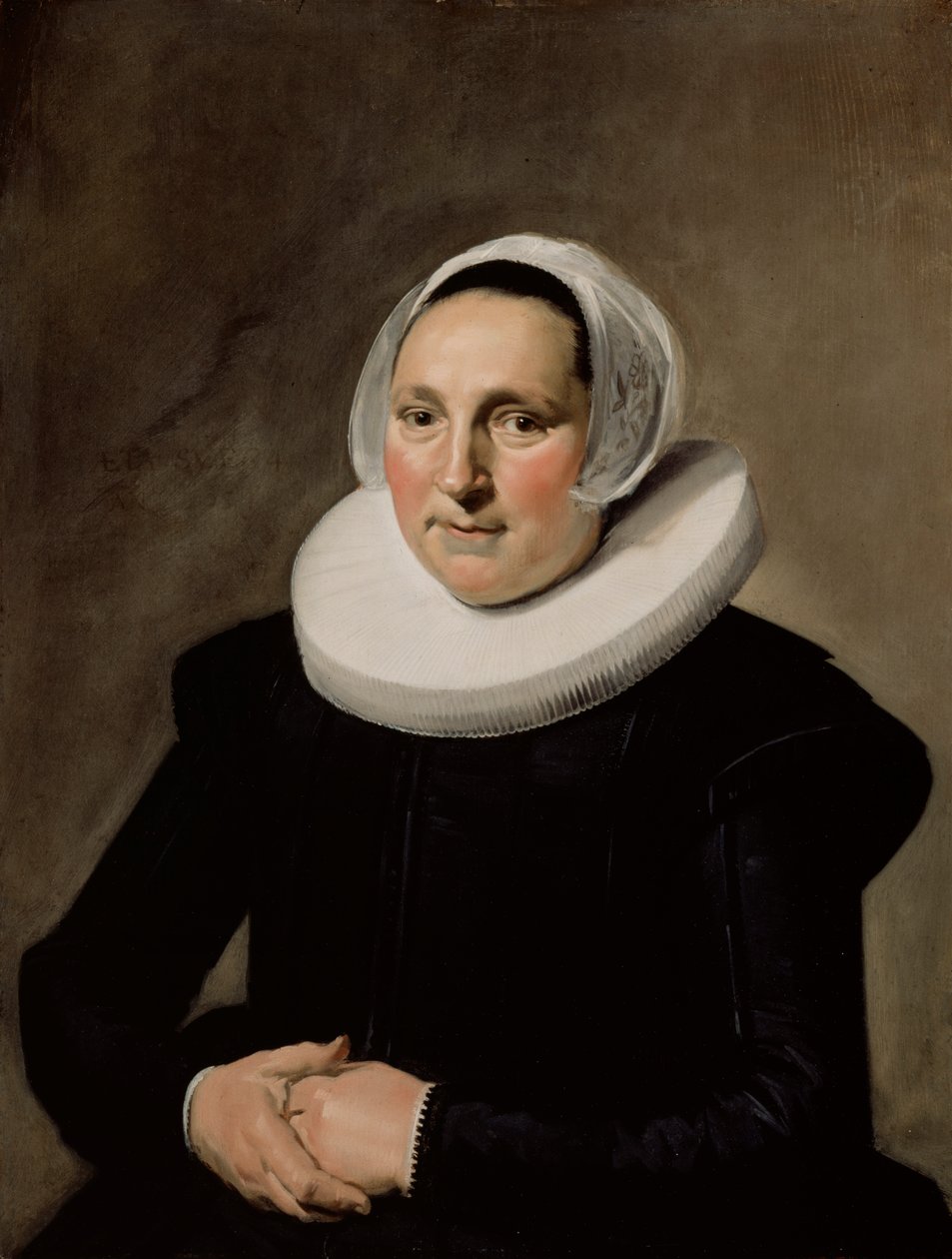 Retrato de uma mulher de Frans Hals