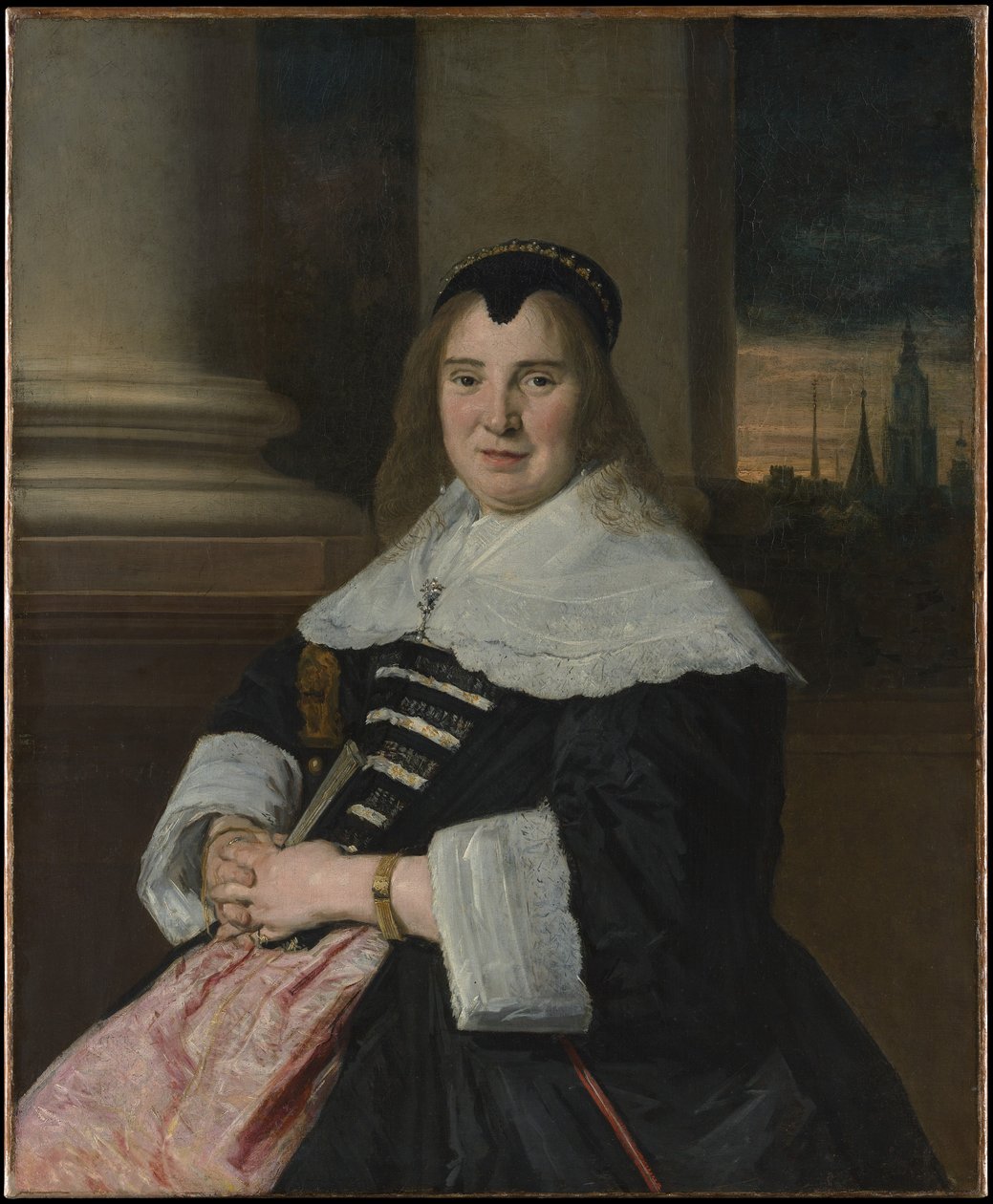 Retrato de uma mulher de Frans Hals