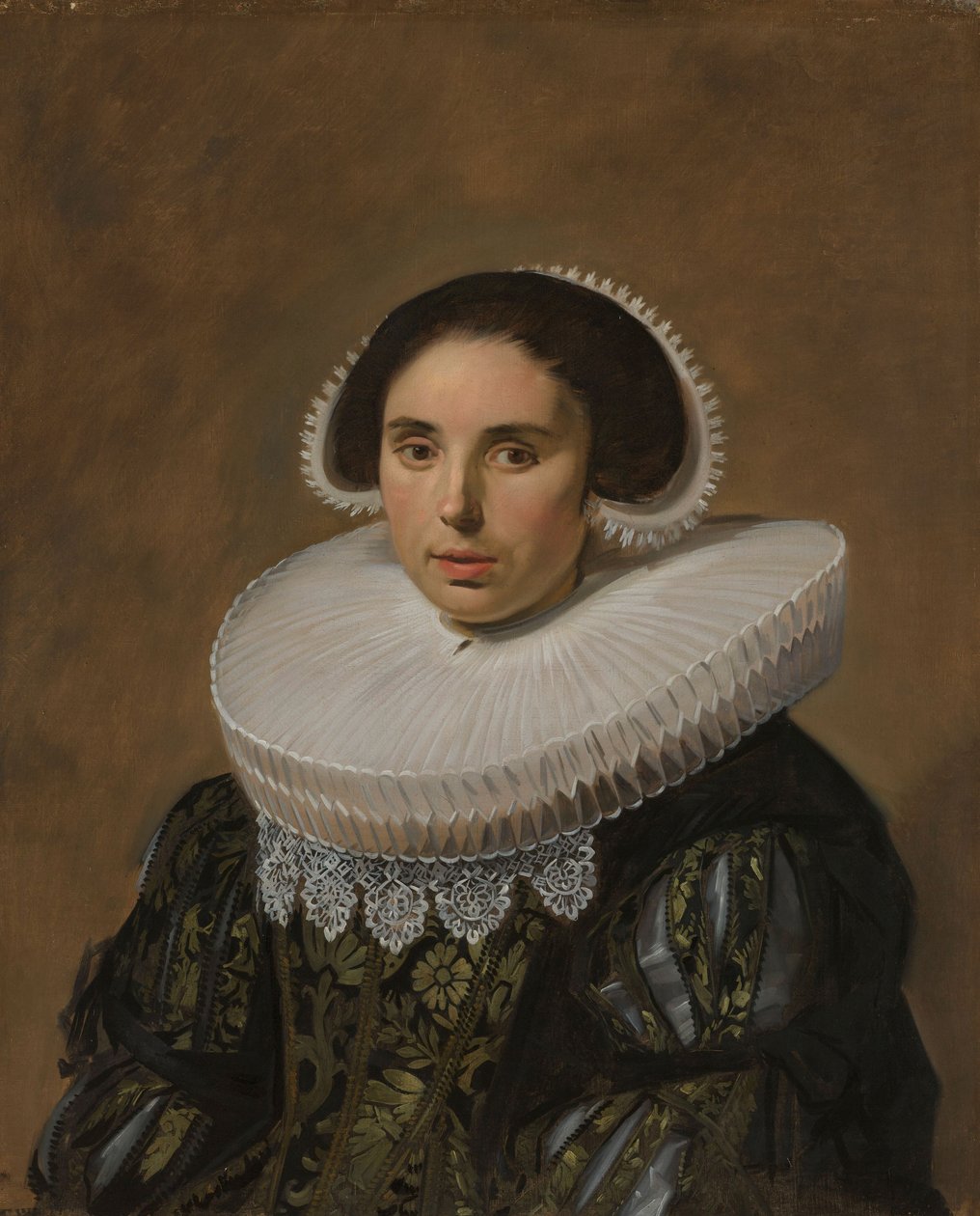 Retrato de uma mulher, c. 1635 de Frans Hals
