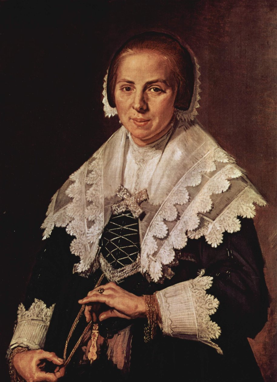 Retrato de uma mulher com um leque [1]
Título(s) alternativo(s):  

Retrato de uma Mulher com um Leque de Frans Hals