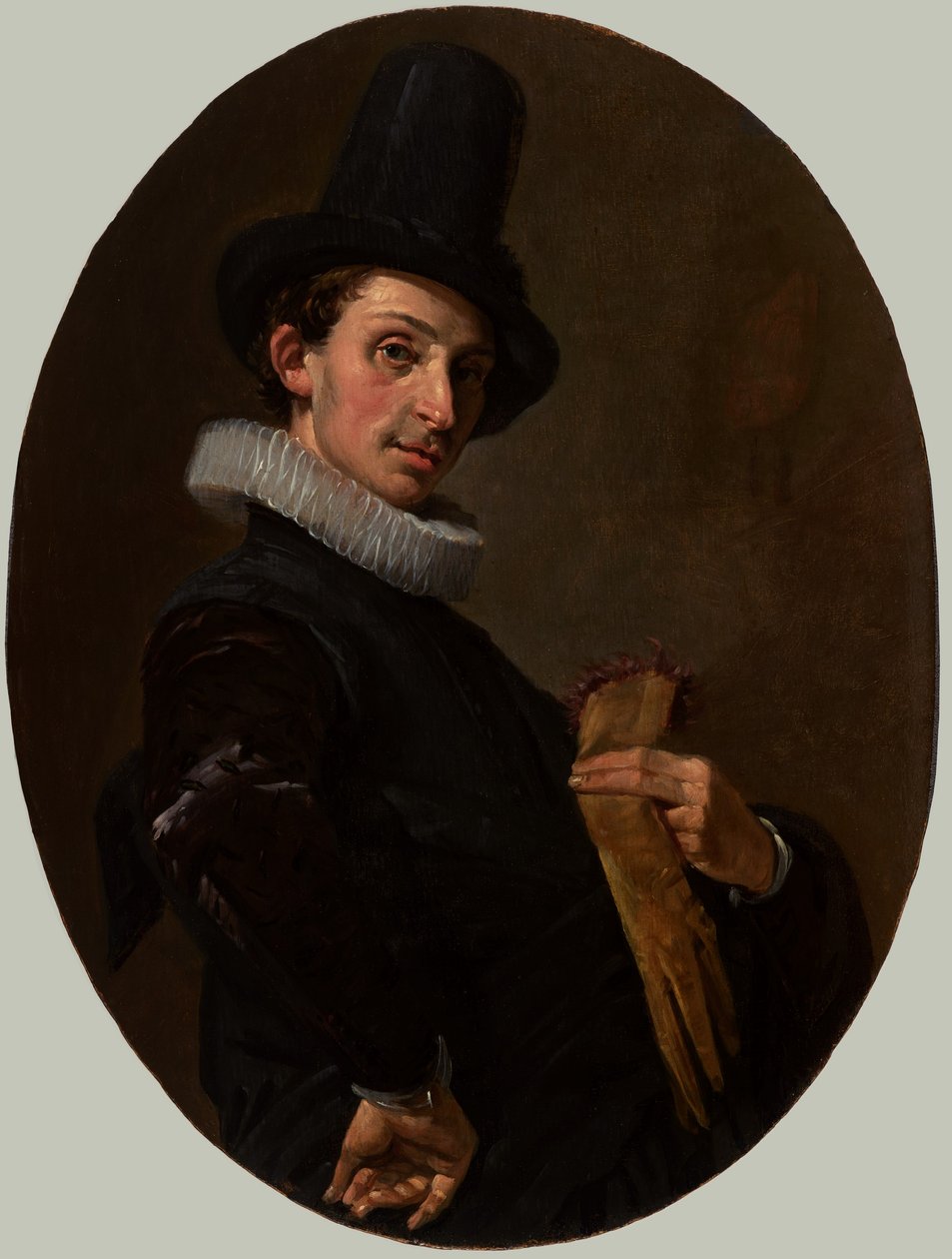 Retrato de um jovem de Frans Hals