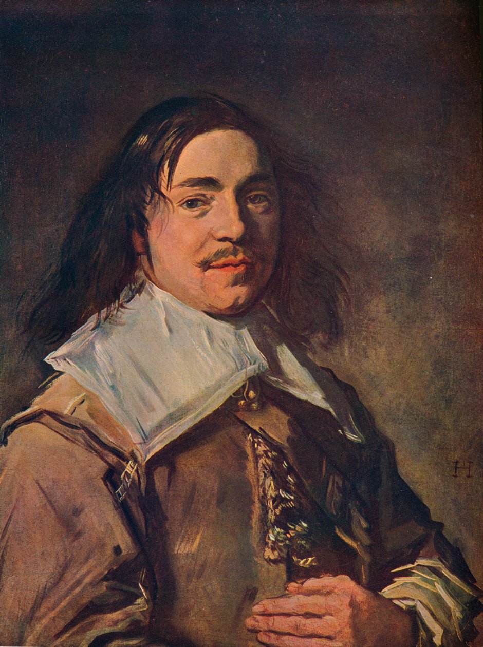 Retrato de um Jovem, 1650-55 de Frans Hals