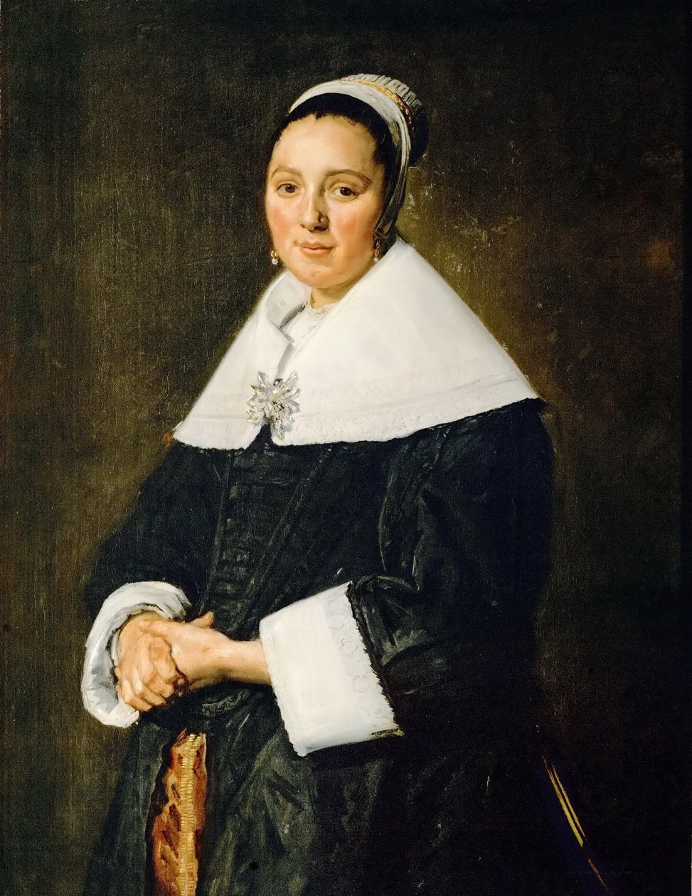 Retrato de uma senhora de Frans Hals