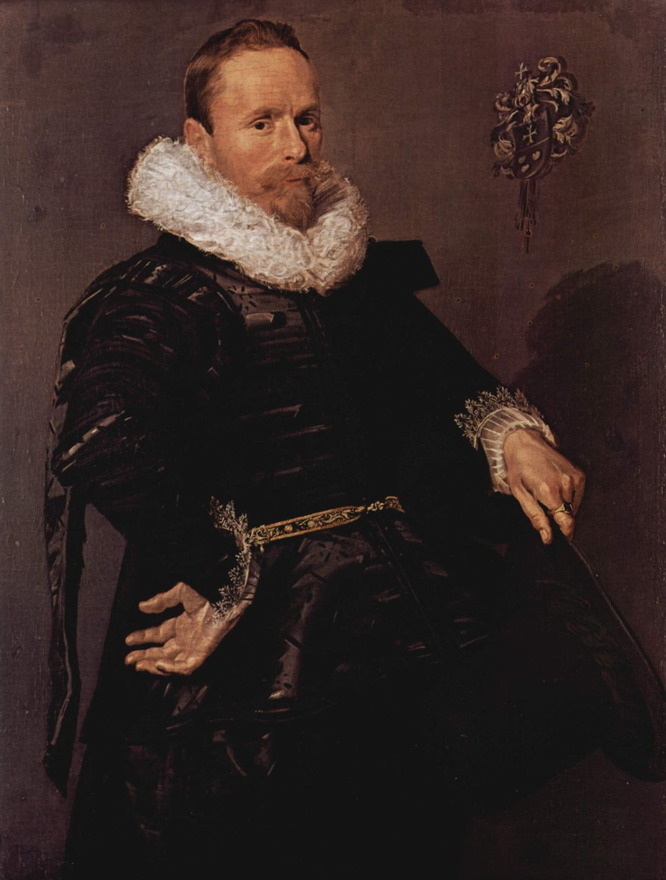 Retrato de um homem de Frans Hals