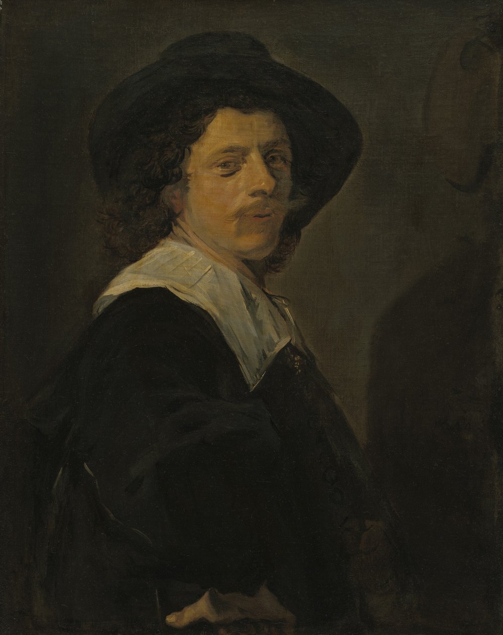Retrato de um artista, 1644 de Frans Hals