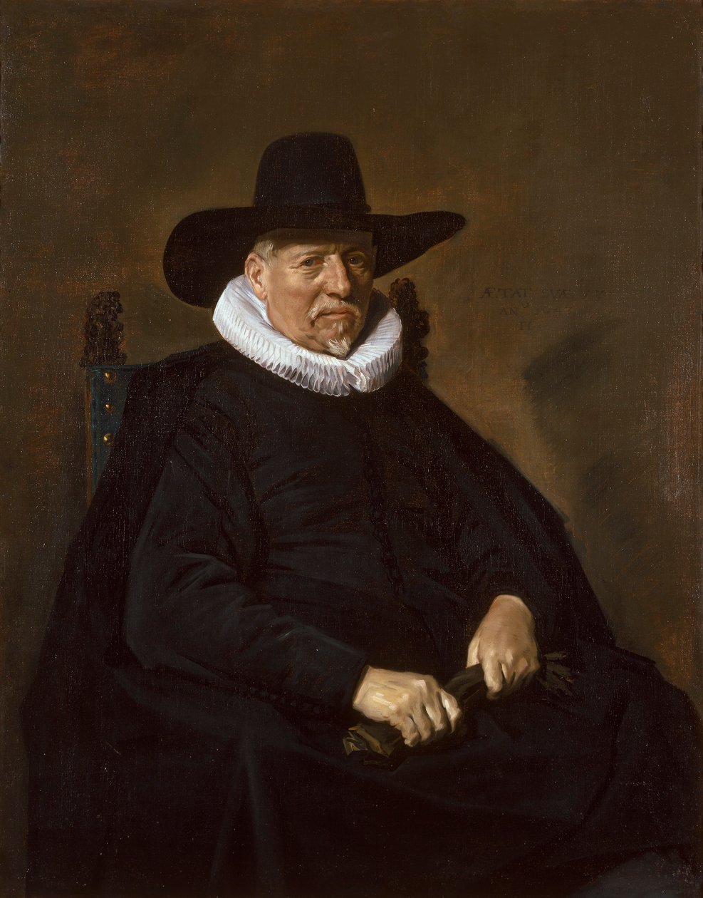 Retrato de um homem idoso, tradicionalmente chamado Heer Bodolphe de Frans Hals