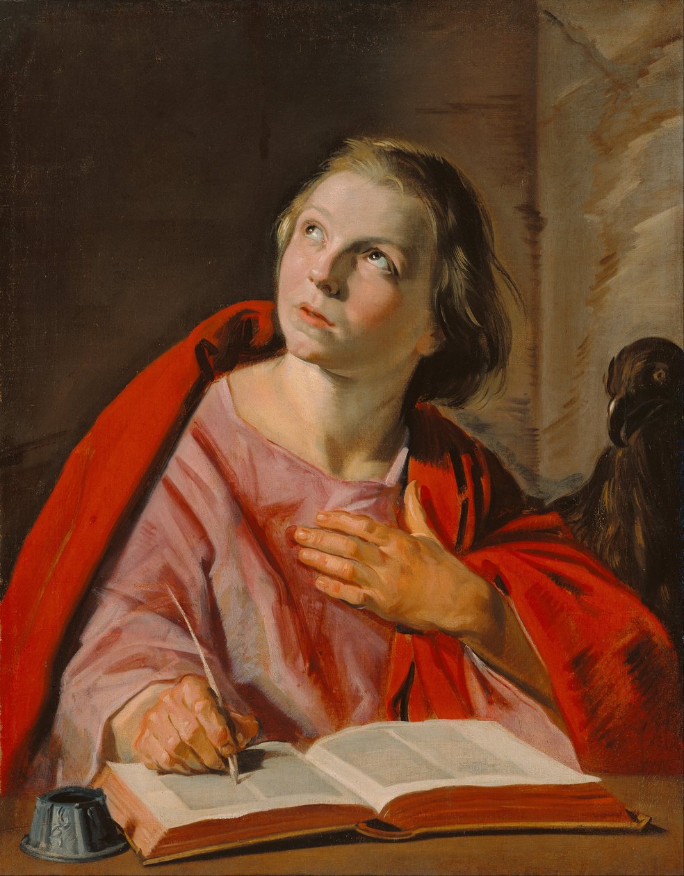 São João Evangelista de Frans Hals